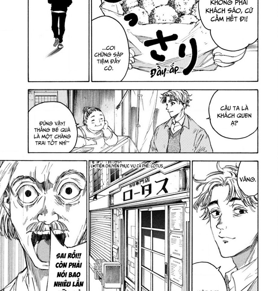 Shiganbana Chapter 6 - 10