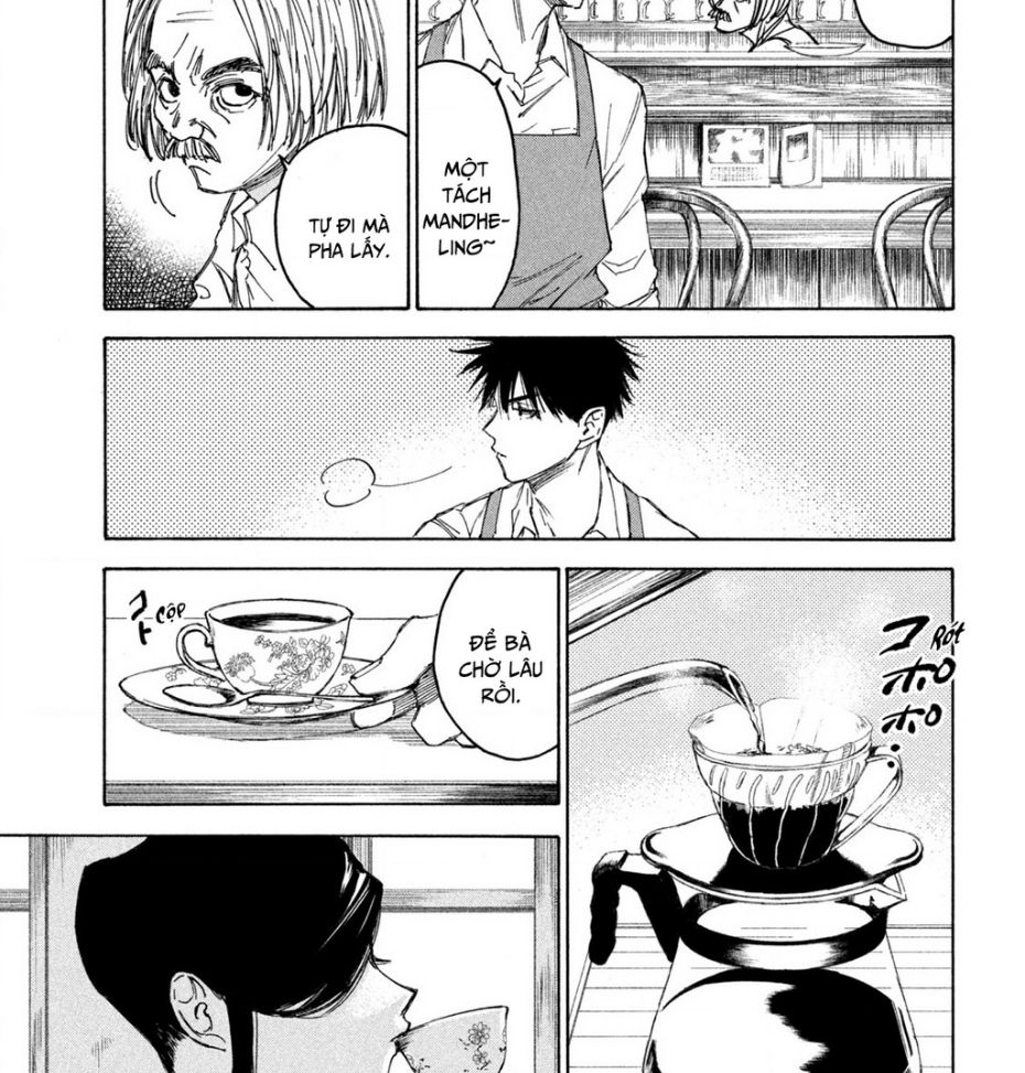 Shiganbana Chapter 6 - 12