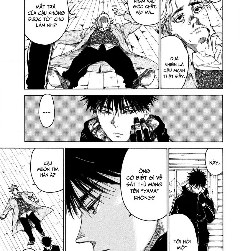 Shiganbana Chapter 6 - 22