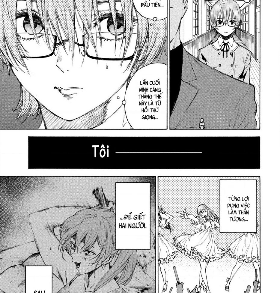 Shiganbana Chapter 7 - 8