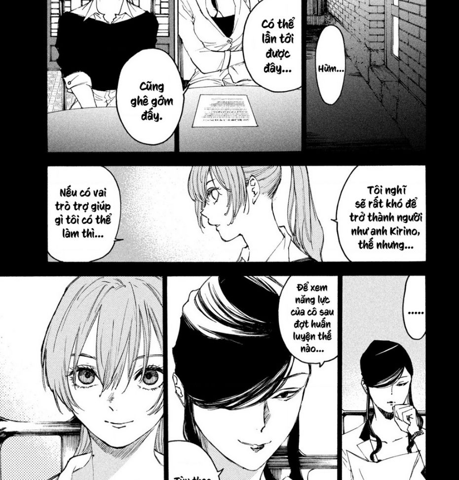 Shiganbana Chapter 7 - 10