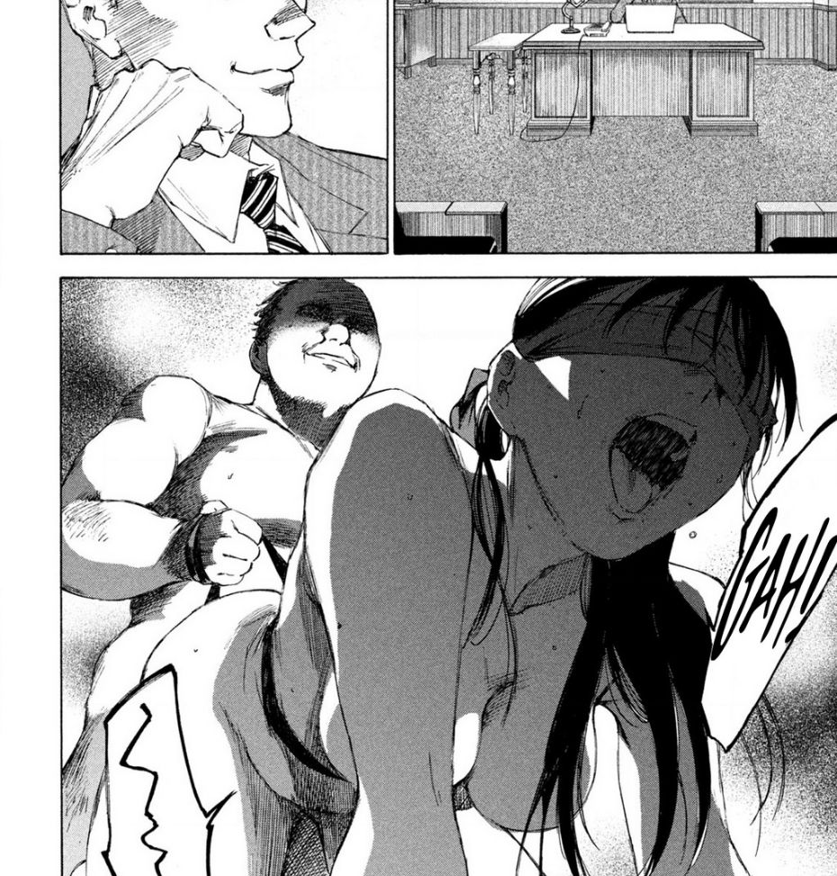 Shiganbana Chapter 9 - 11