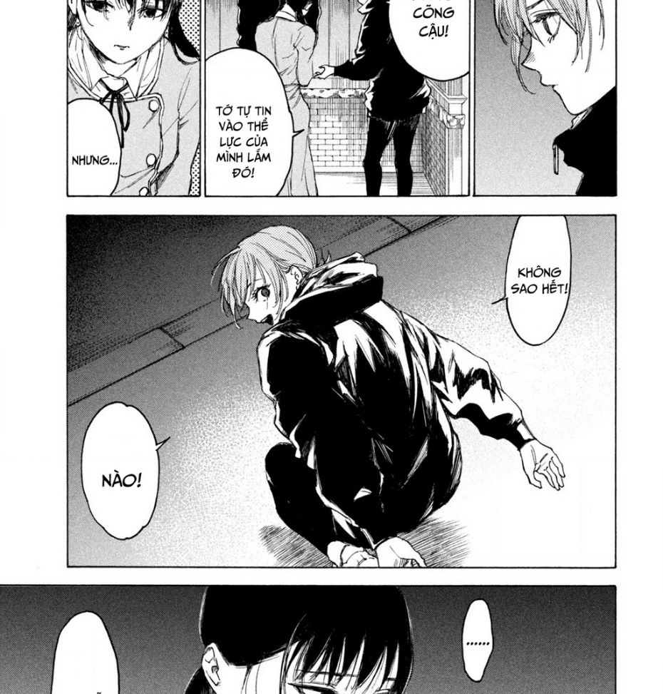 Shiganbana Chapter 10 - 8