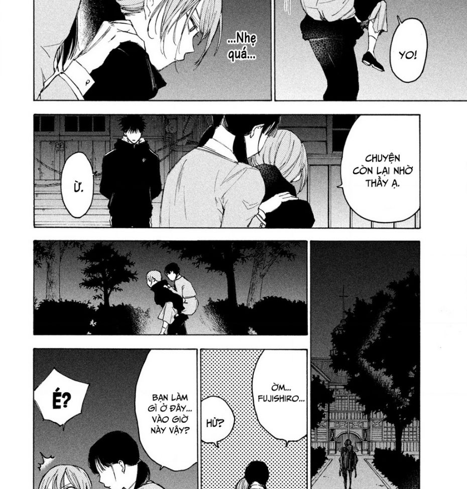 Shiganbana Chapter 10 - 9