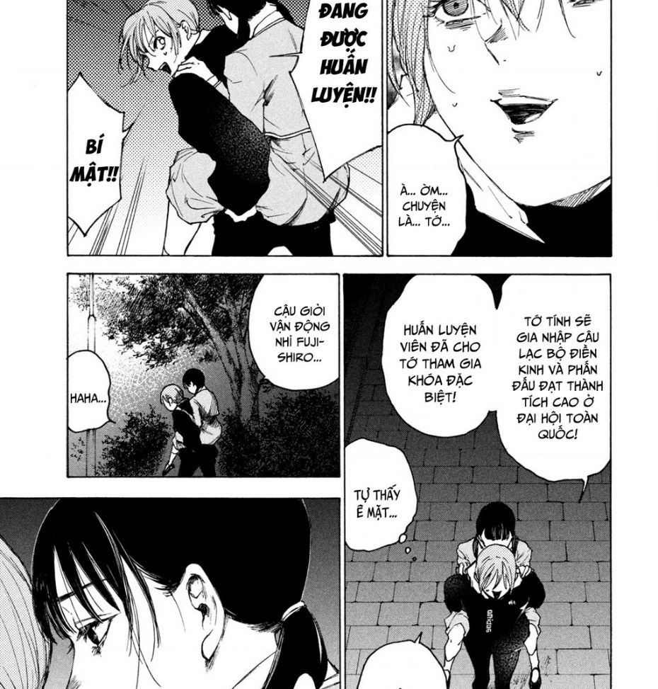 Shiganbana Chapter 10 - 10