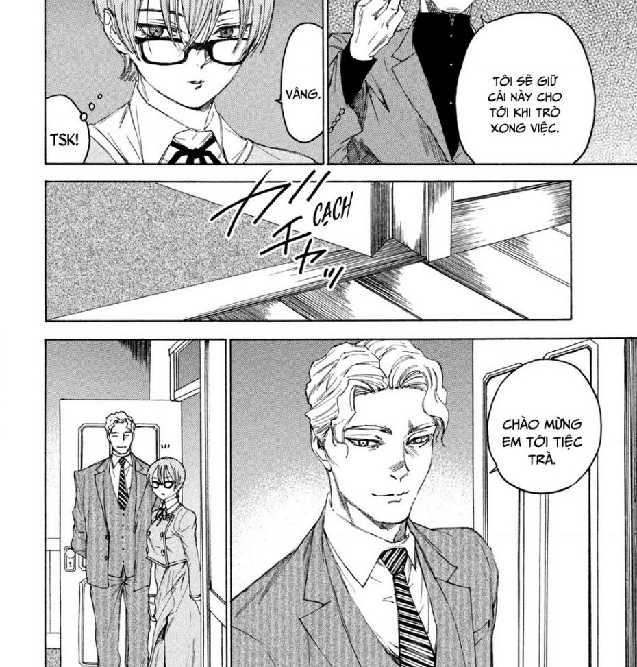 Shiganbana Chapter 11 - 13