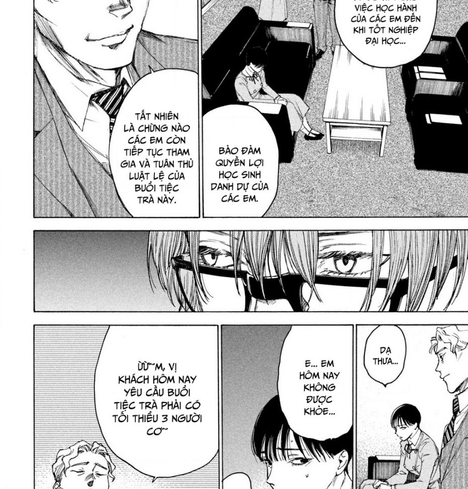 Shiganbana Chapter 11 - 15