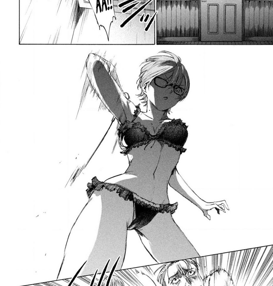 Shiganbana Chapter 12 - 11