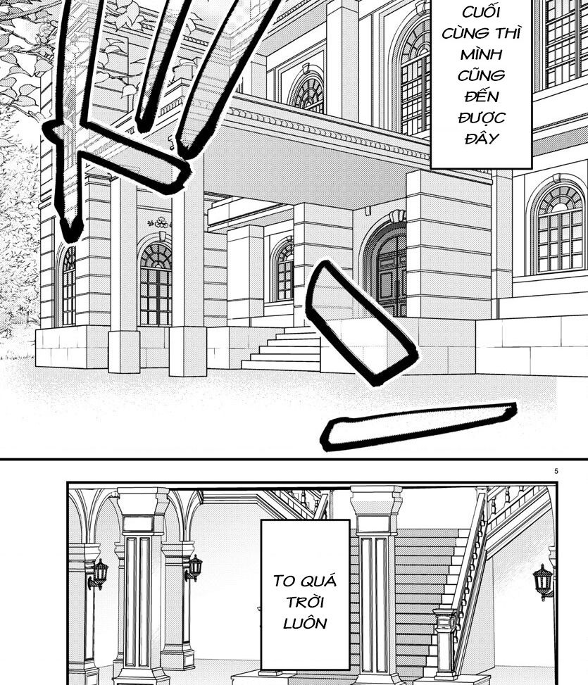 Dogou No Ao Chapter 1 - 8