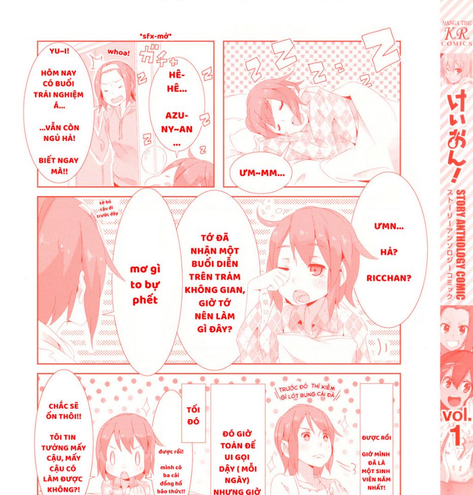 K-On! Story Anthology Comic Chapter 1 - 2