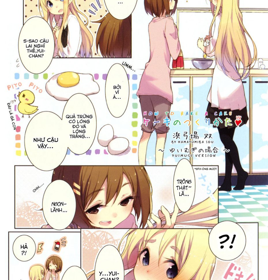 K-On! Story Anthology Comic Chapter 1 - 7