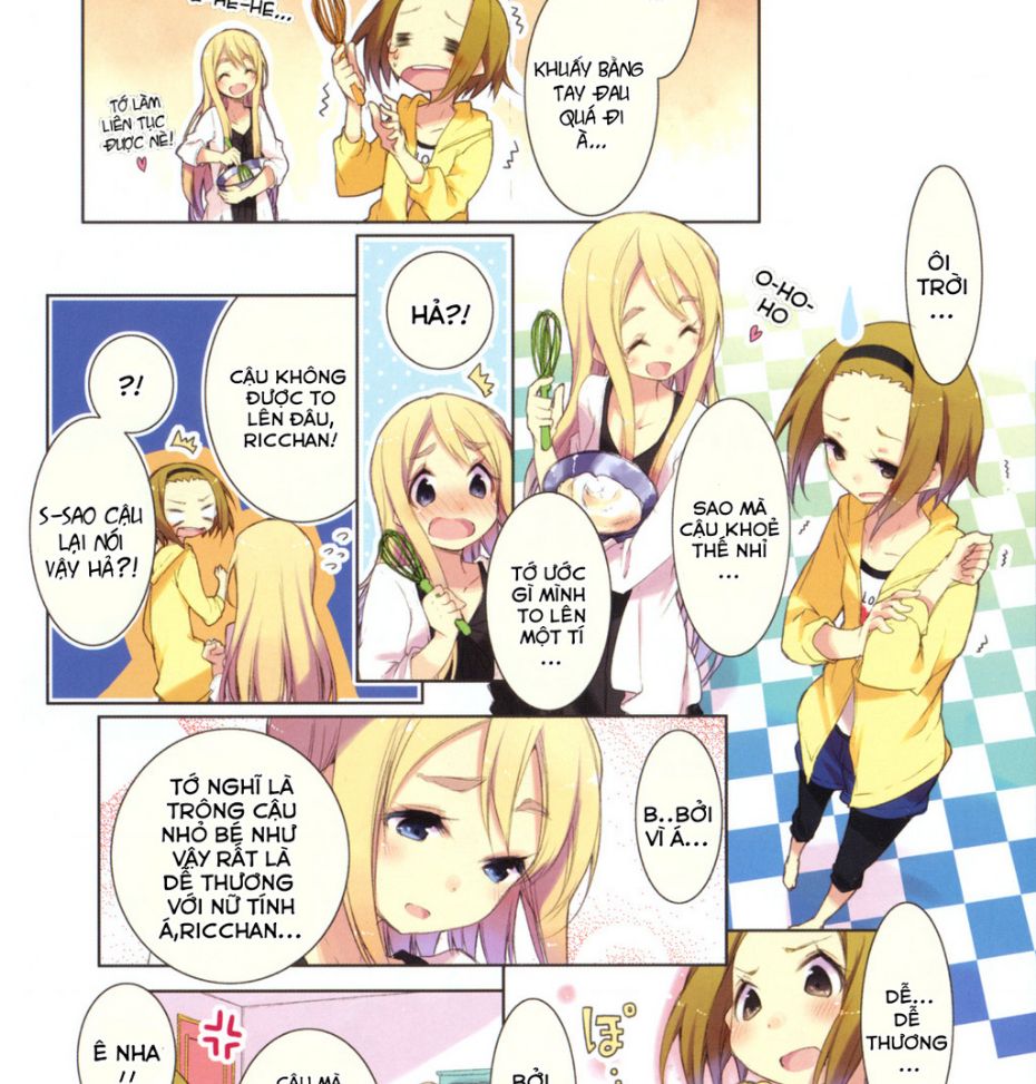K-On! Story Anthology Comic Chapter 1 - 8