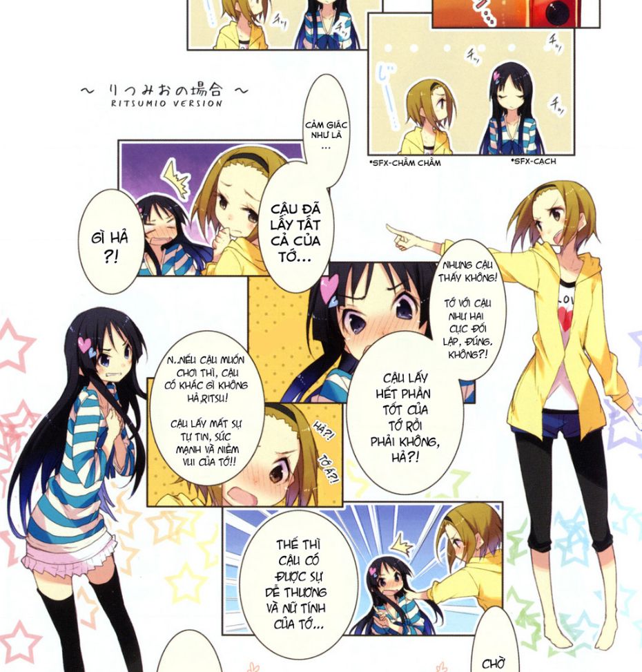 K-On! Story Anthology Comic Chapter 1 - 9