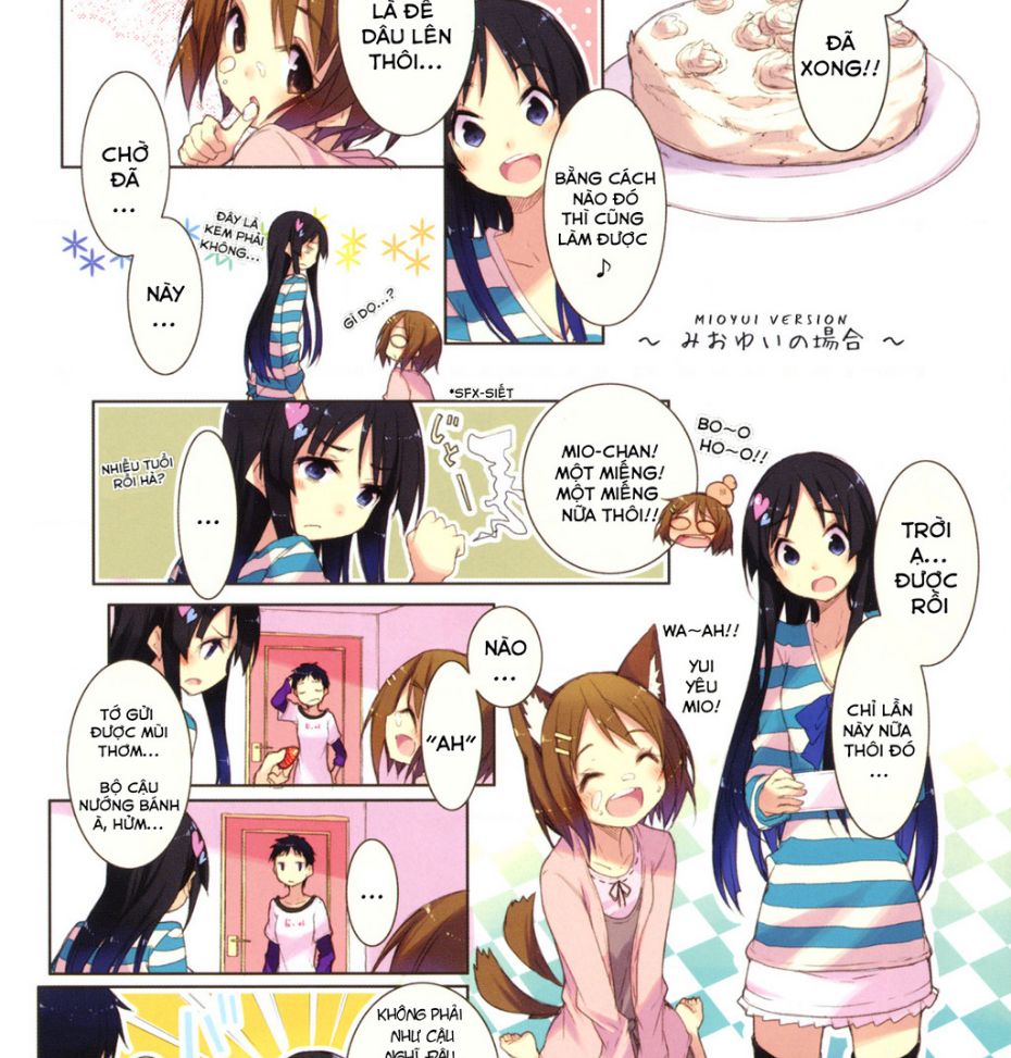 K-On! Story Anthology Comic Chapter 1 - 10