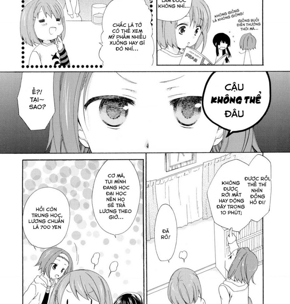 K-On! Story Anthology Comic Chapter 2 - 4