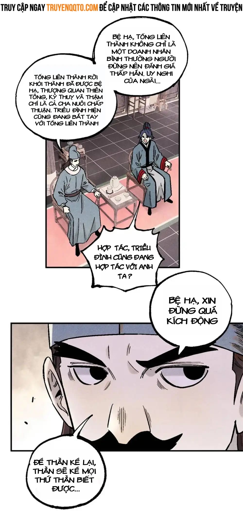 Ngụy Quân Tử Không Sợ Chết Chapter 104 - 3