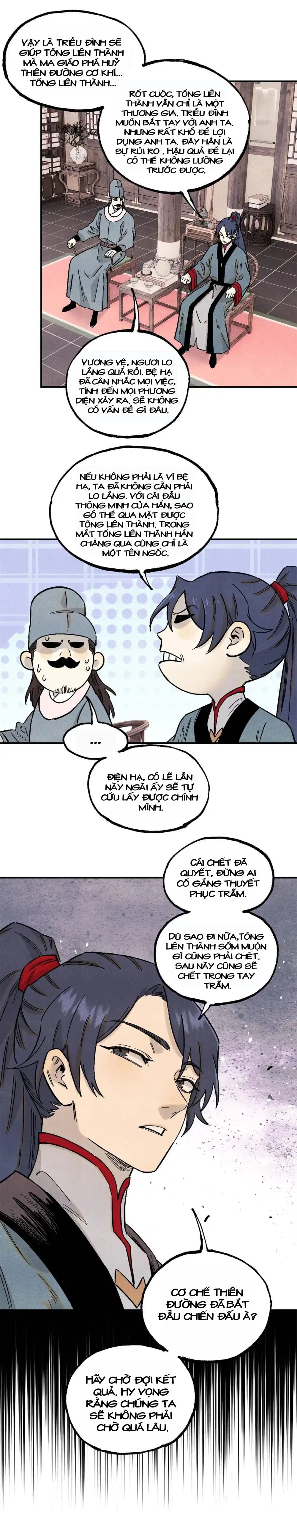 Ngụy Quân Tử Không Sợ Chết Chapter 104 - 5