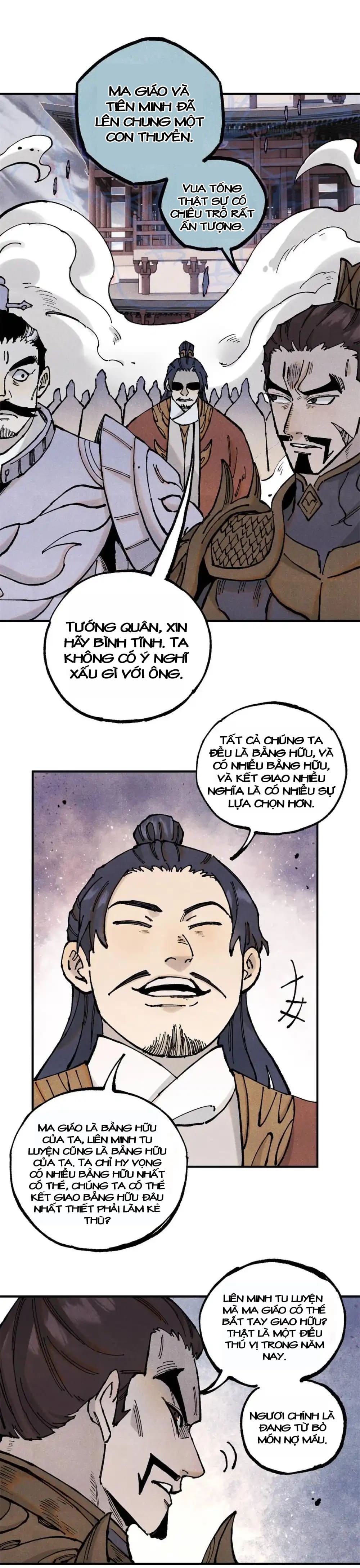 Ngụy Quân Tử Không Sợ Chết Chapter 104 - 27