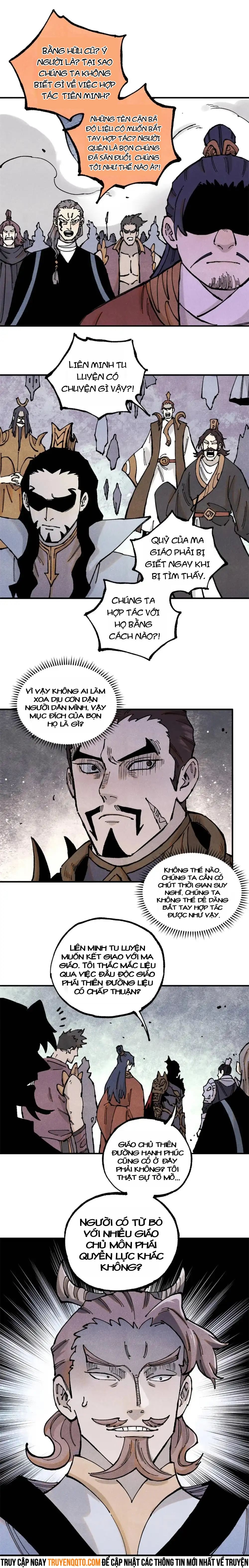 Ngụy Quân Tử Không Sợ Chết Chapter 104 - 28