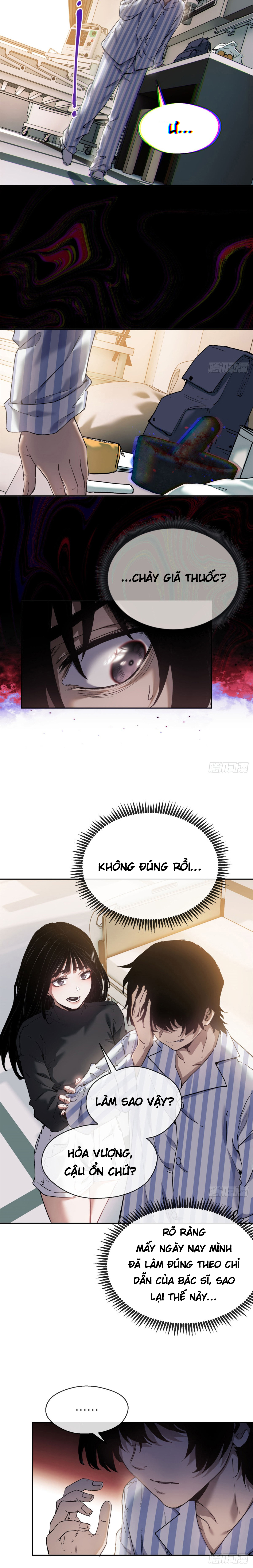 Đạo Quỷ Dị Tiên Chapter 4 - 6