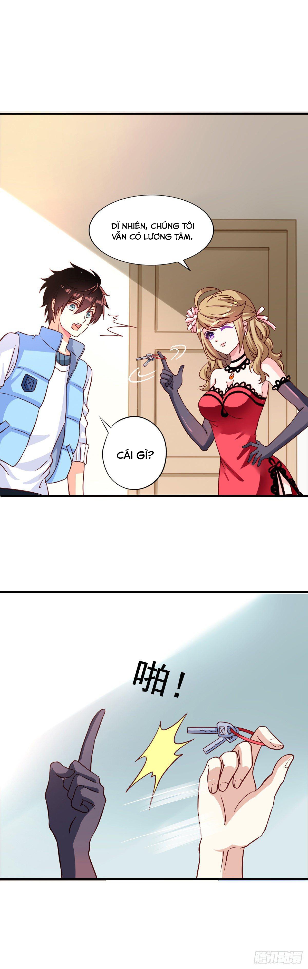 Chủ Nhà Phá Phách Của Tôi Chapter 5 - 6