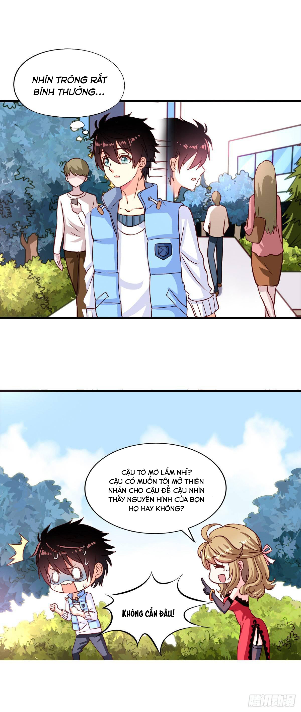 Chủ Nhà Phá Phách Của Tôi Chapter 5 - 8