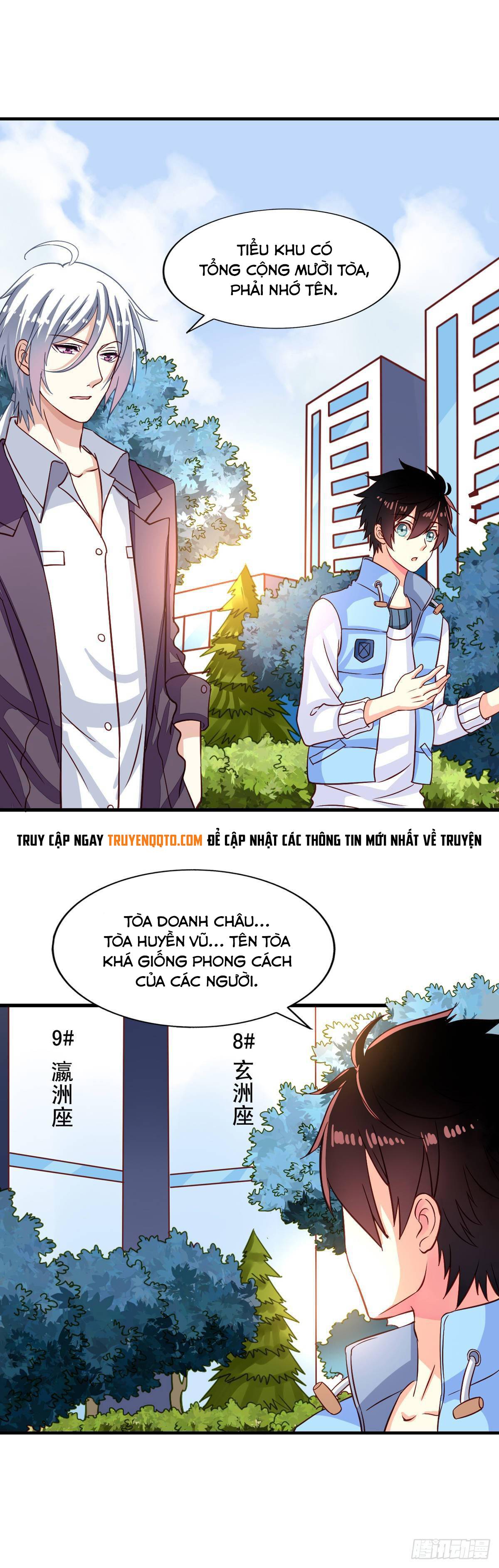 Chủ Nhà Phá Phách Của Tôi Chapter 5 - 9