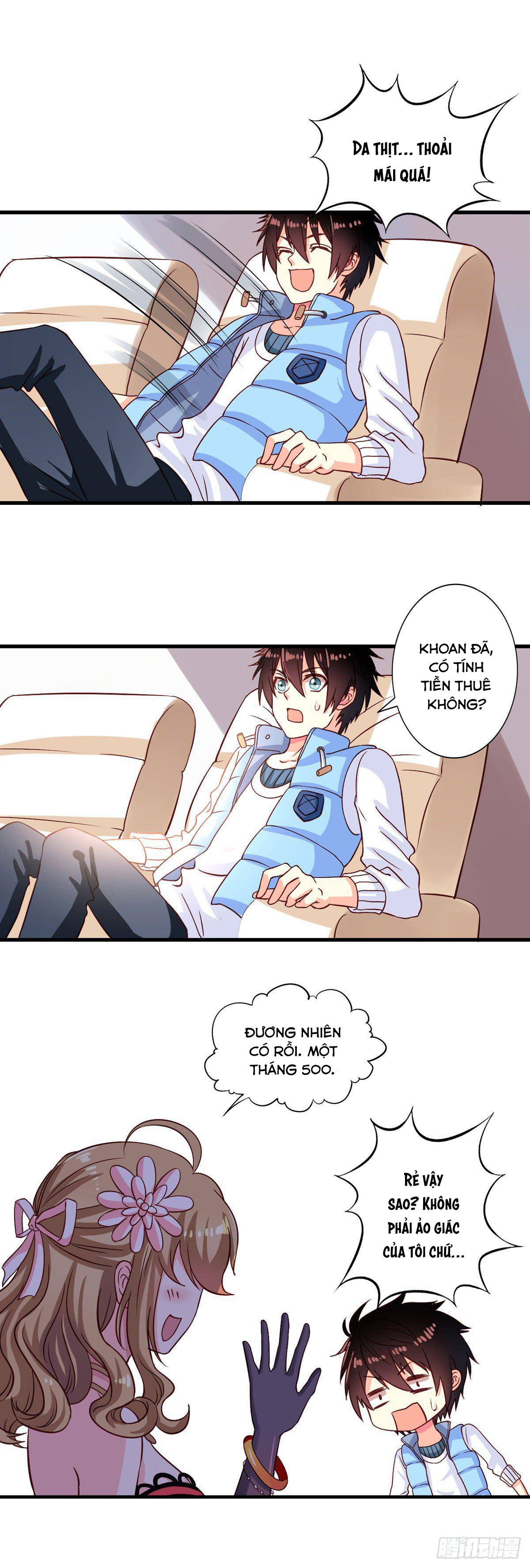 Chủ Nhà Phá Phách Của Tôi Chapter 5 - 13