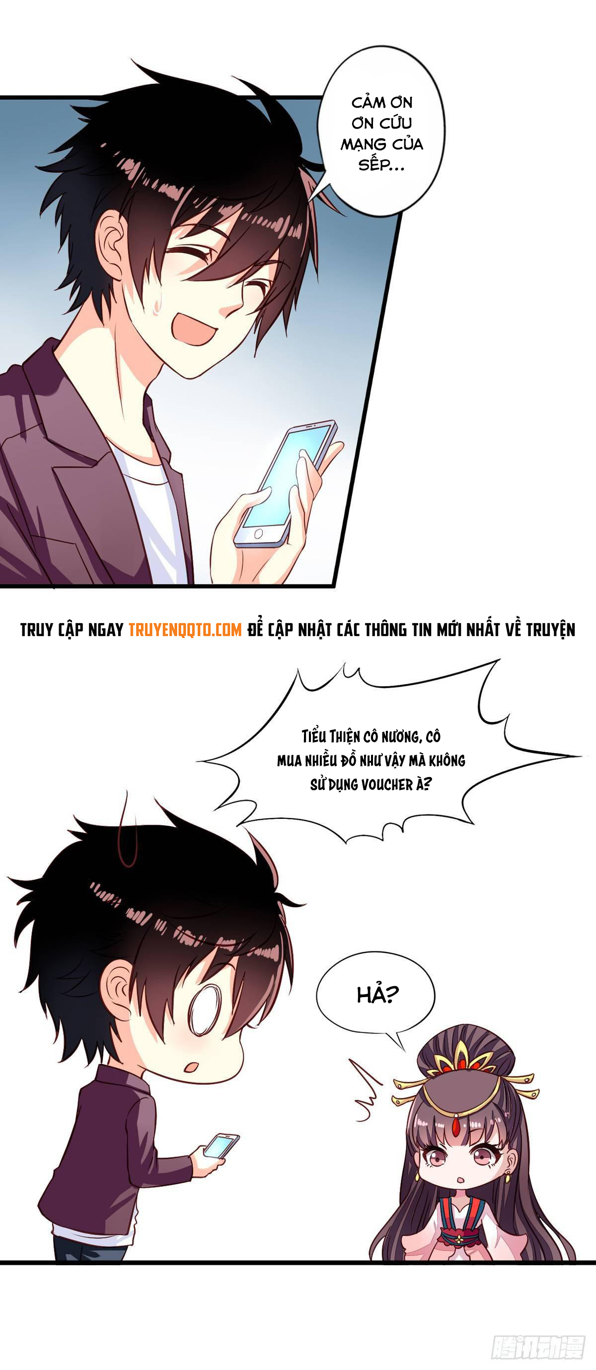 Chủ Nhà Phá Phách Của Tôi Chapter 7 - 9