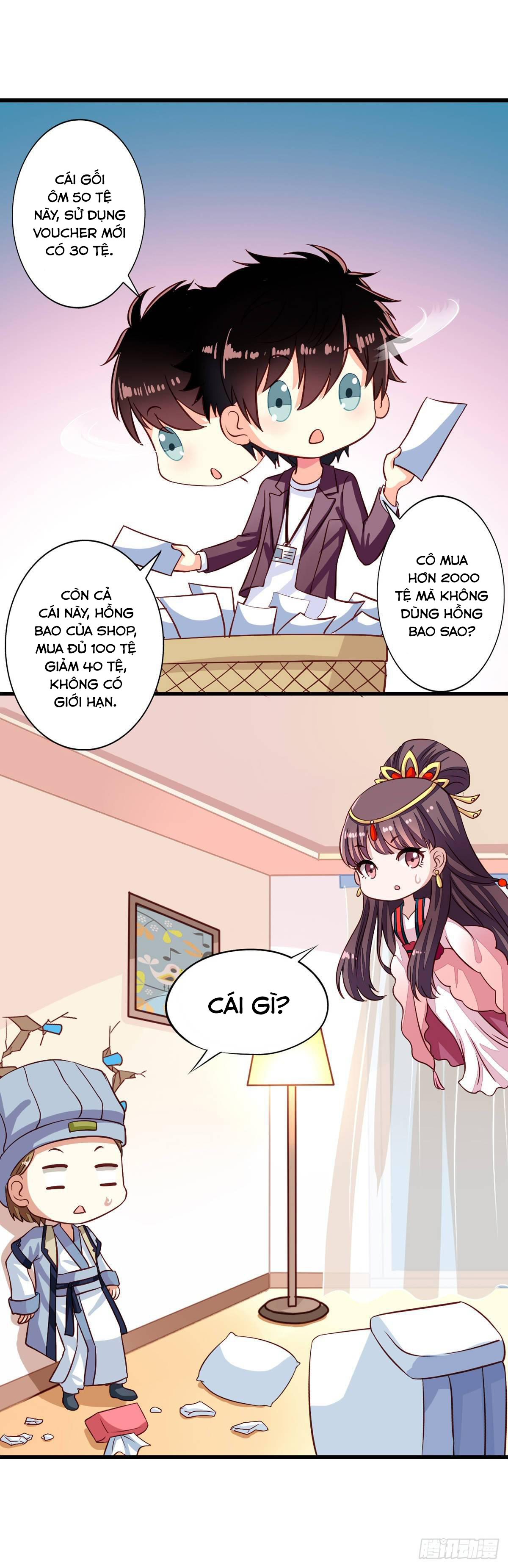 Chủ Nhà Phá Phách Của Tôi Chapter 7 - 10