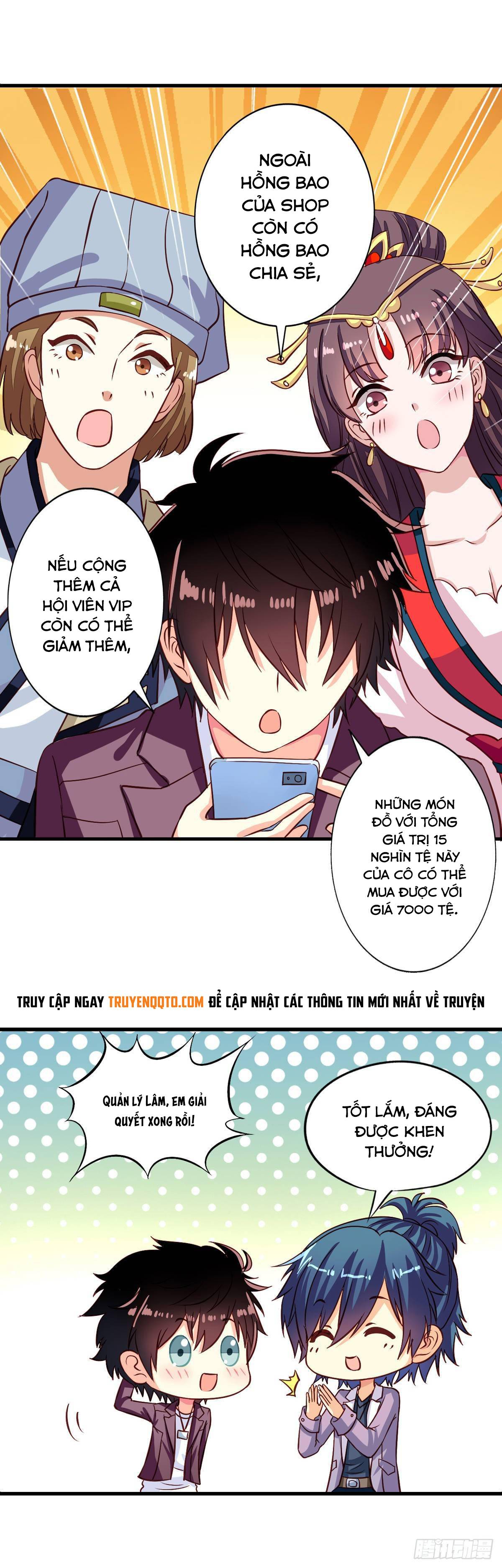 Chủ Nhà Phá Phách Của Tôi Chapter 7 - 14