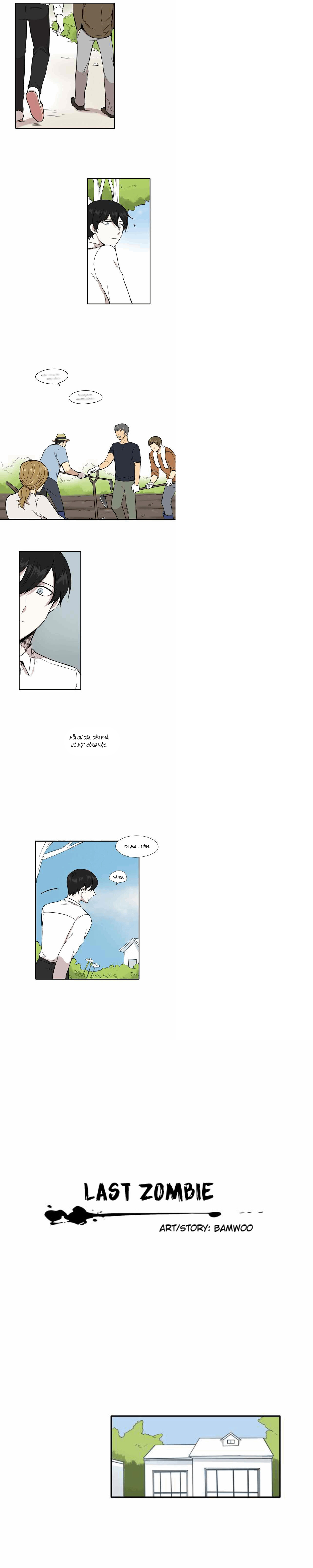 Xác Sống Cuối Cùng Chapter 4 - 3