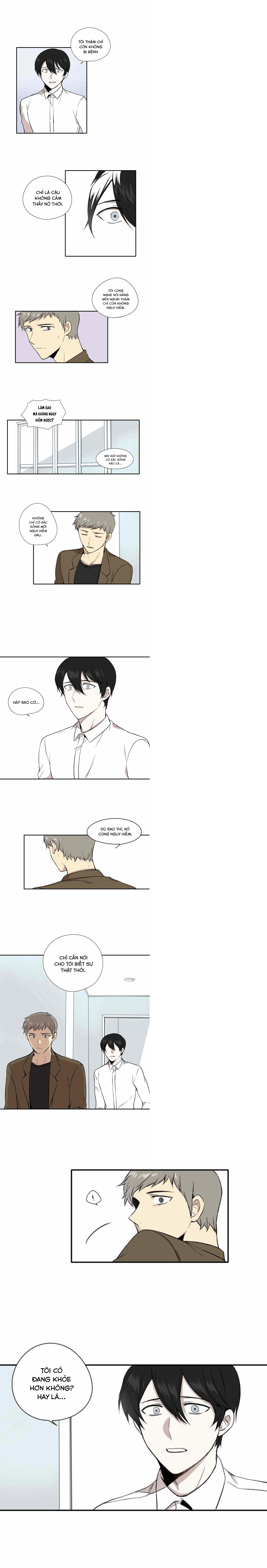 Xác Sống Cuối Cùng Chapter 4 - 5