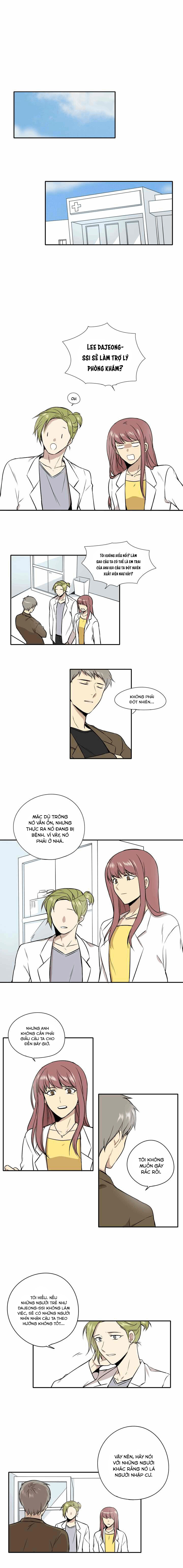 Xác Sống Cuối Cùng Chapter 4 - 8