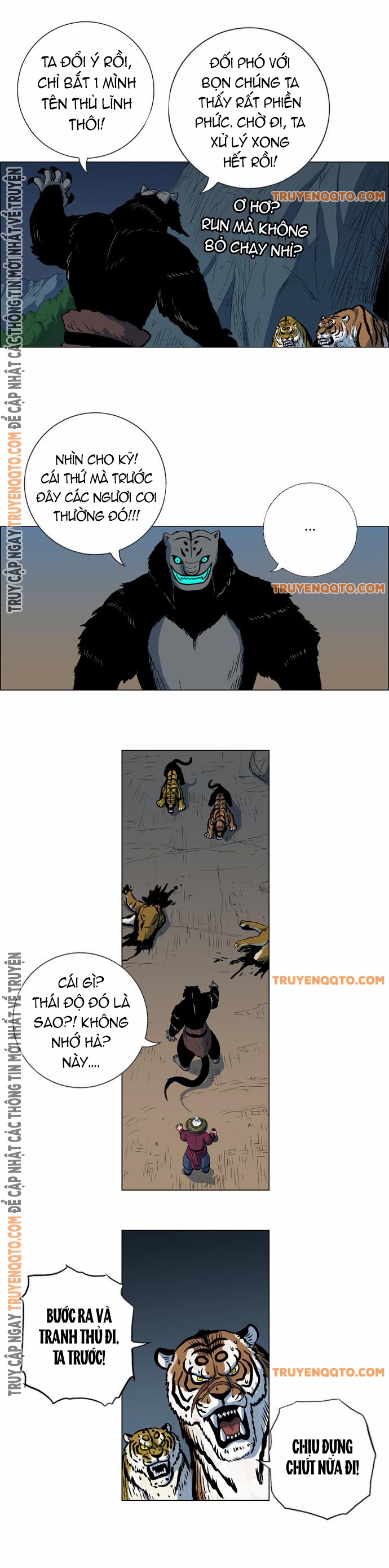 Anh Trai Tôi Là Hổ Chapter 36 - 6