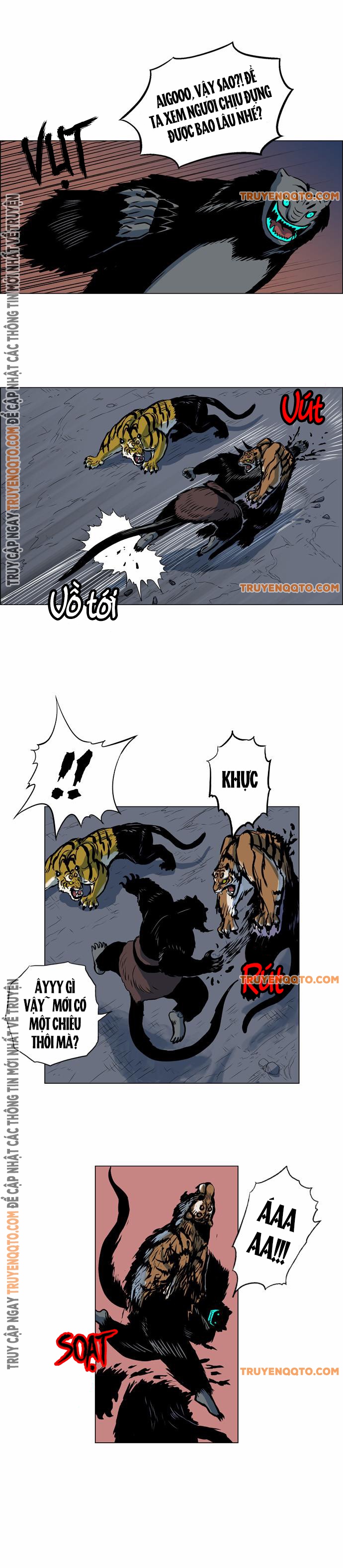 Anh Trai Tôi Là Hổ Chapter 36 - 7