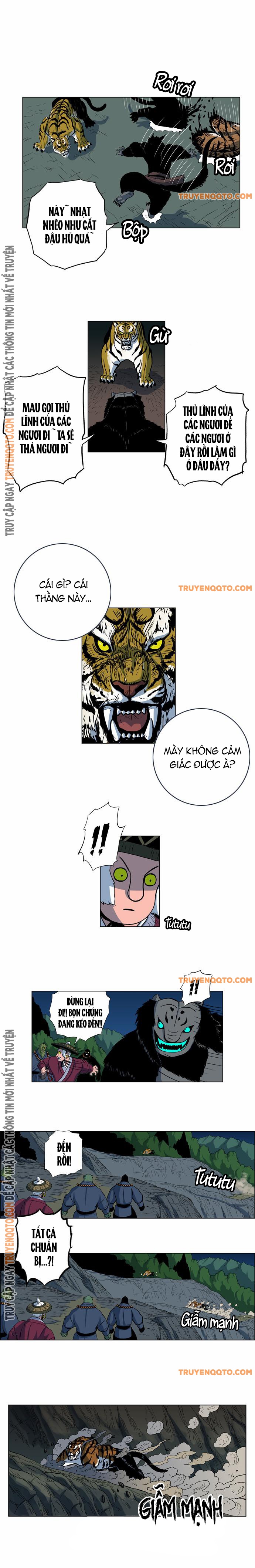 Anh Trai Tôi Là Hổ Chapter 36 - 8