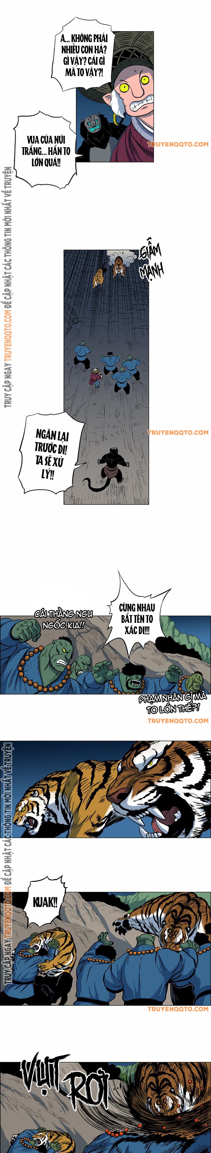 Anh Trai Tôi Là Hổ Chapter 36 - 9