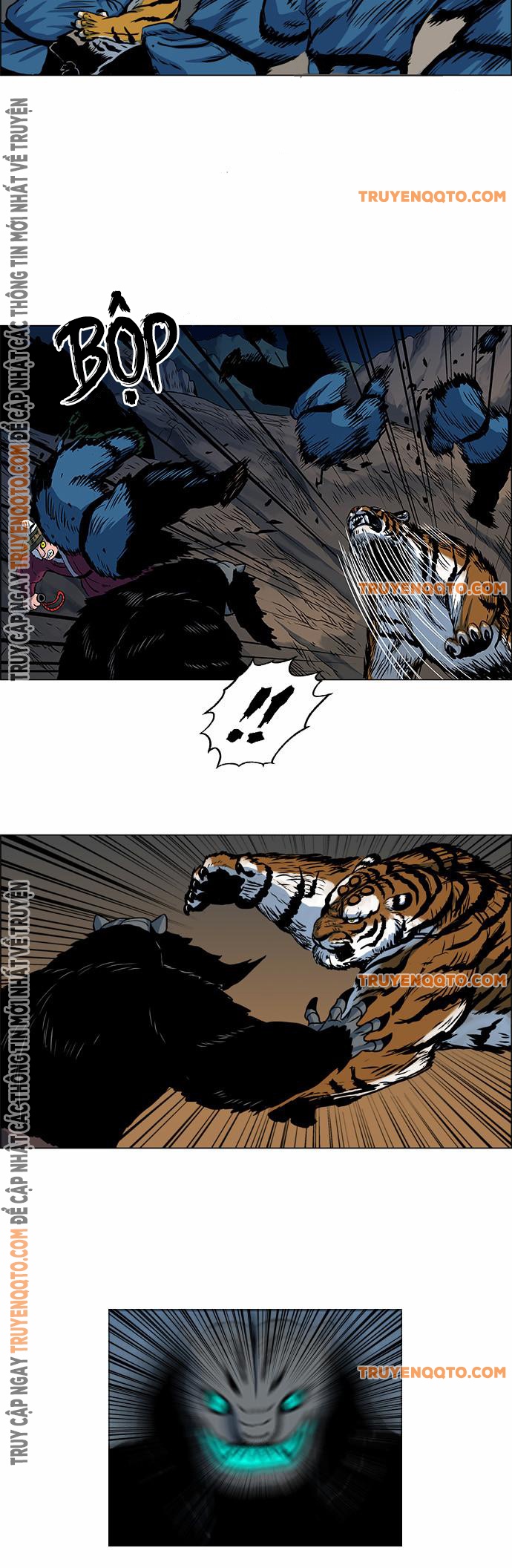 Anh Trai Tôi Là Hổ Chapter 36 - 10