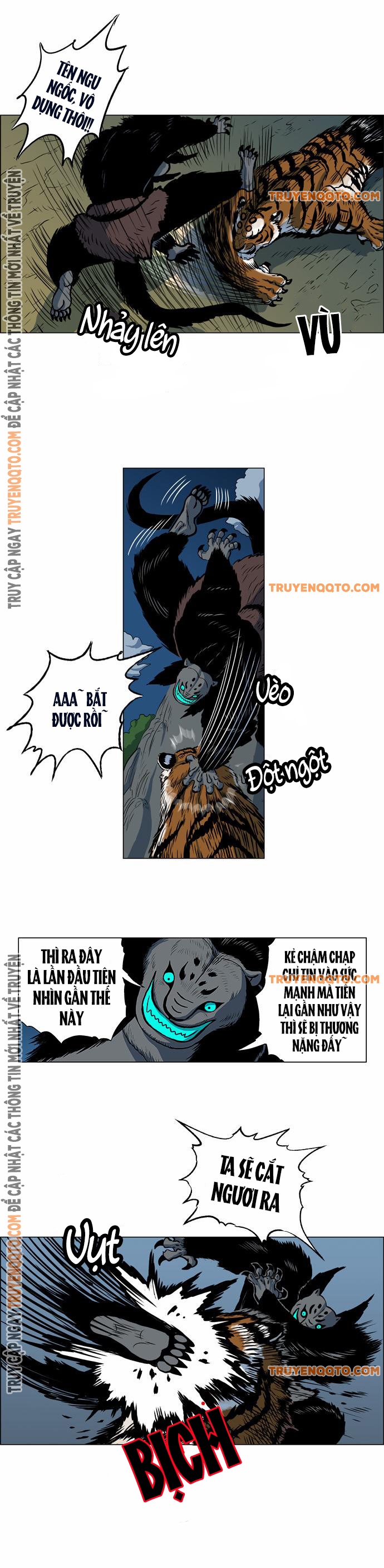 Anh Trai Tôi Là Hổ Chapter 36 - 11