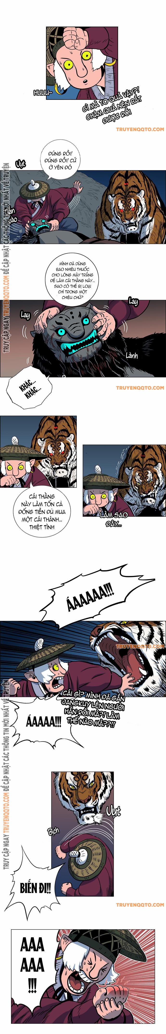 Anh Trai Tôi Là Hổ Chapter 36 - 14