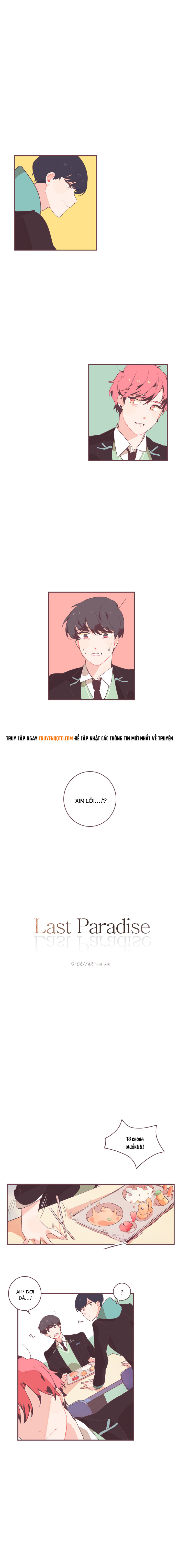 Last Paradise Chapter 3 - 2