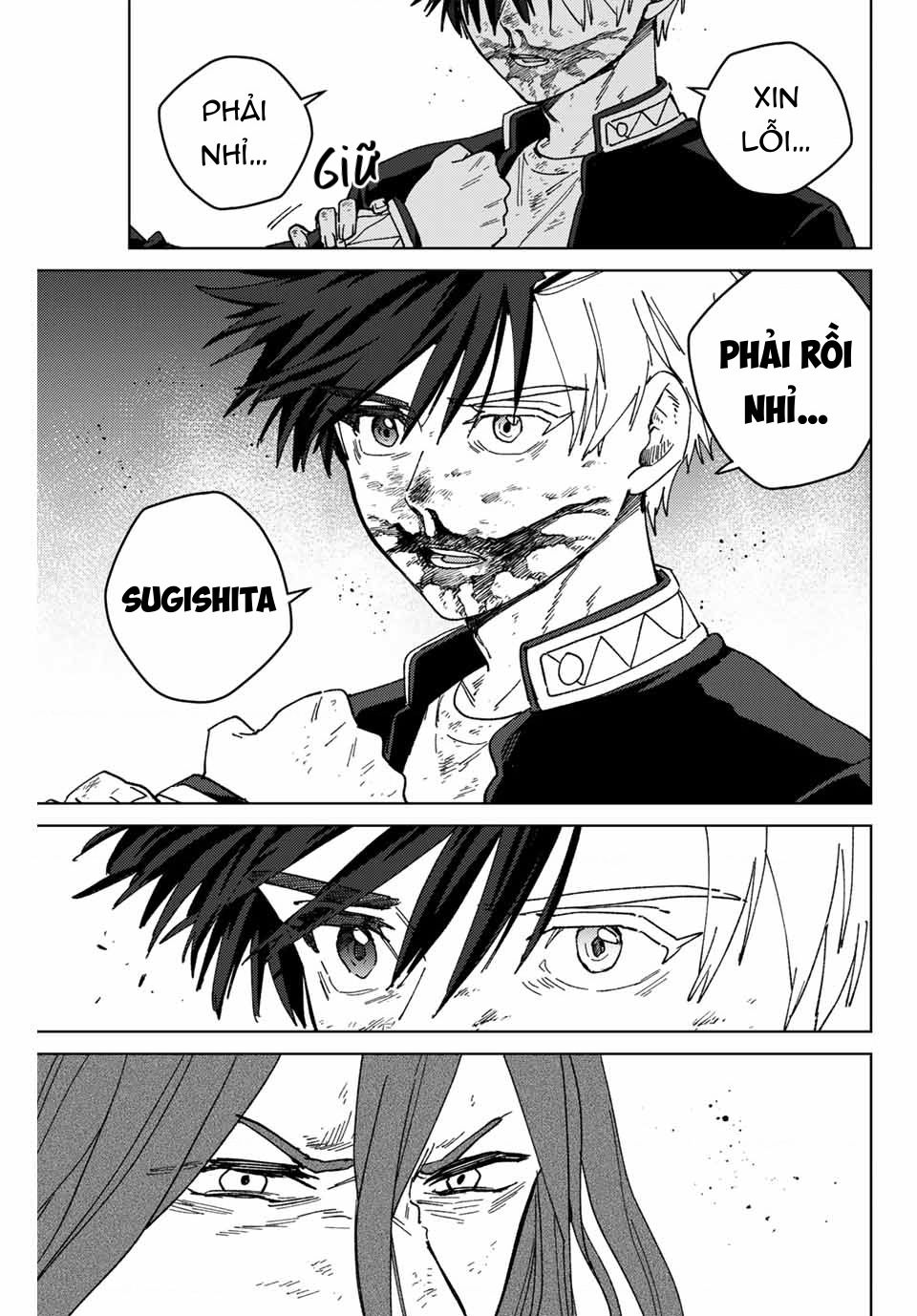 Wind Breaker (Nii Satoru) Chapter 147 - 4