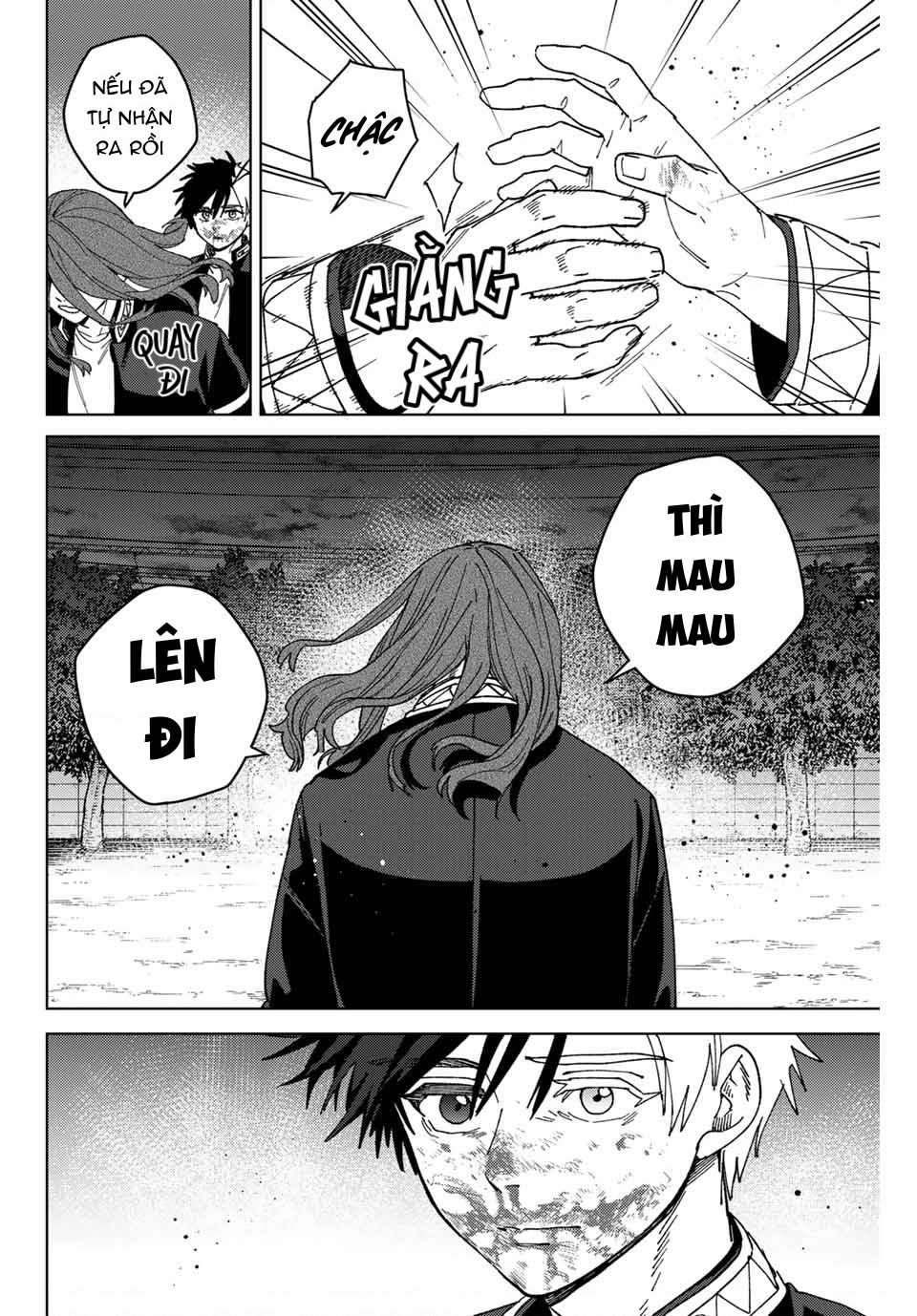 Wind Breaker (Nii Satoru) Chapter 147 - 5