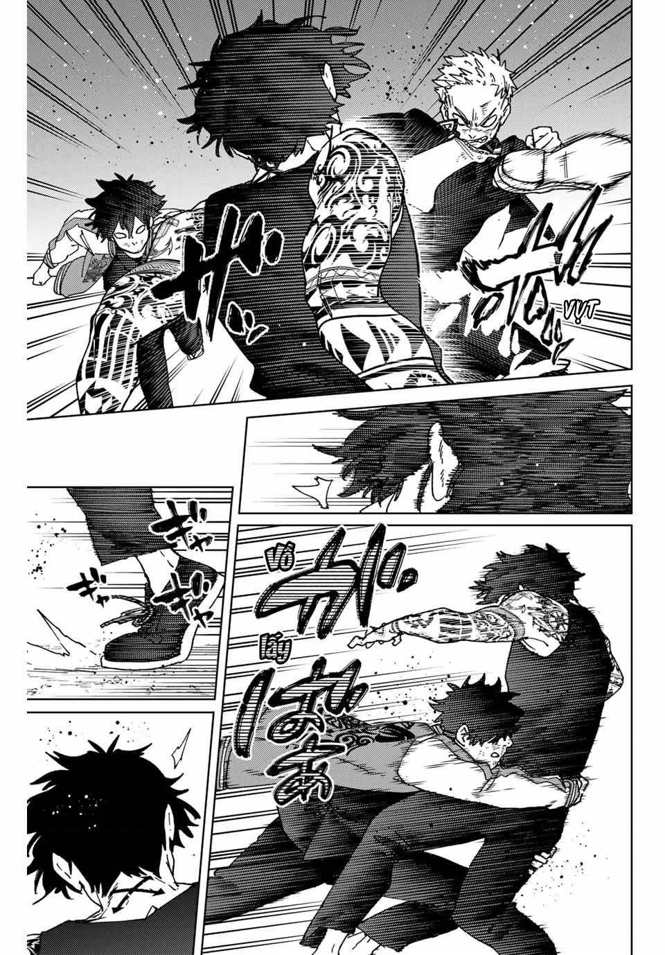 Wind Breaker (Nii Satoru) Chapter 147 - 8