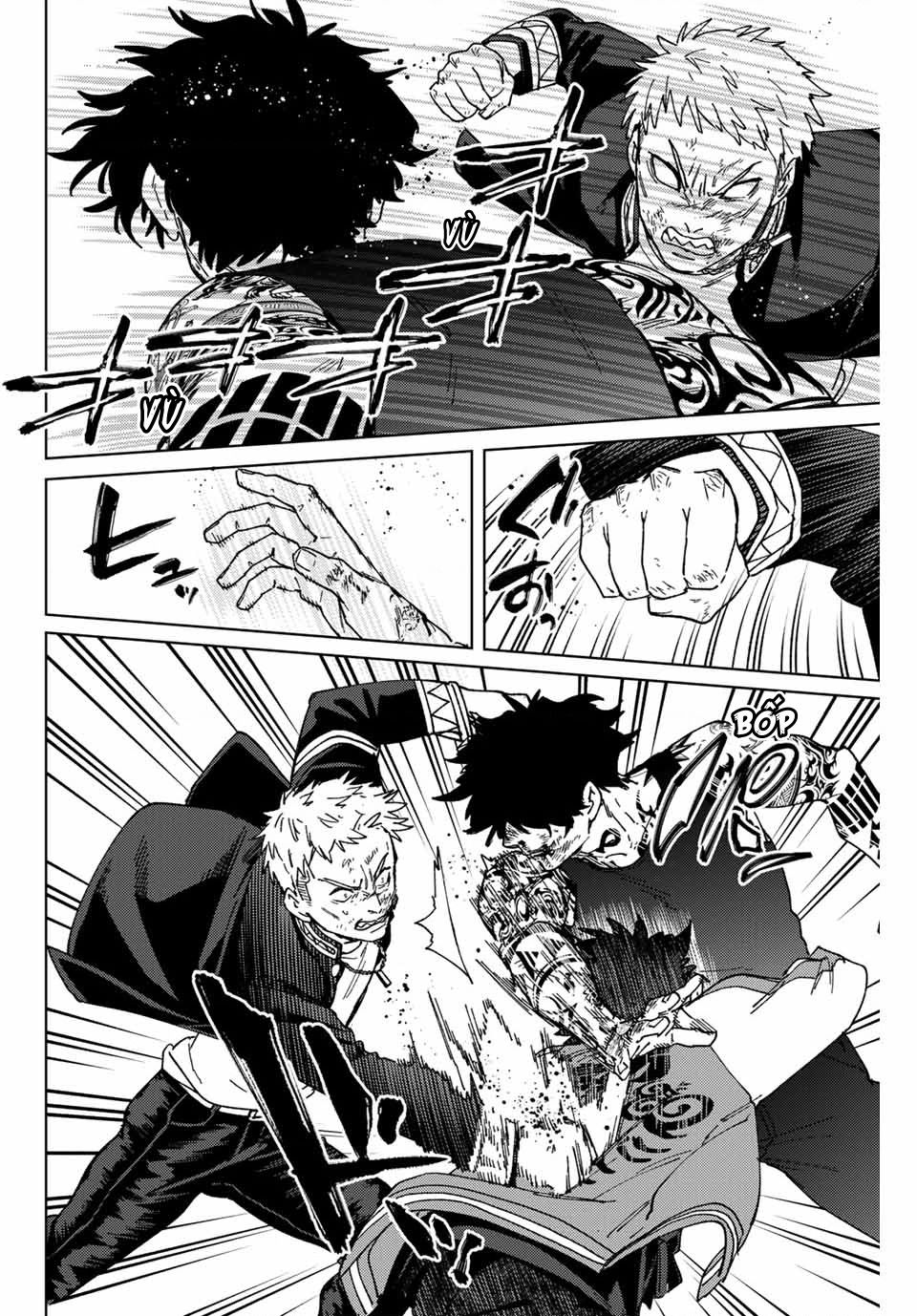 Wind Breaker (Nii Satoru) Chapter 147 - 9