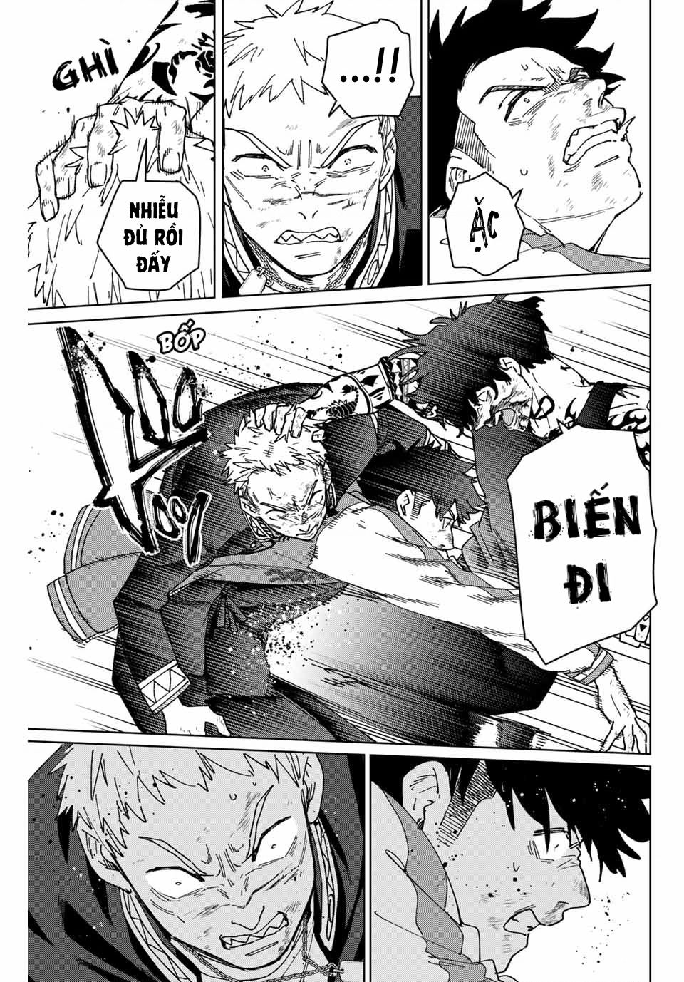 Wind Breaker (Nii Satoru) Chapter 147 - 10