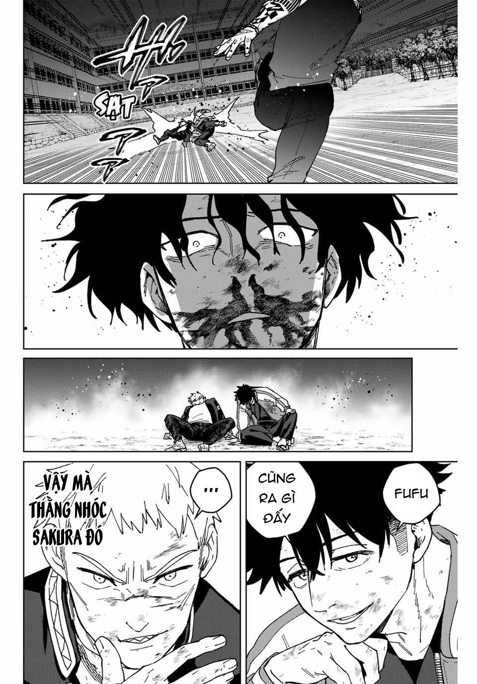 Wind Breaker (Nii Satoru) Chapter 147 - 11
