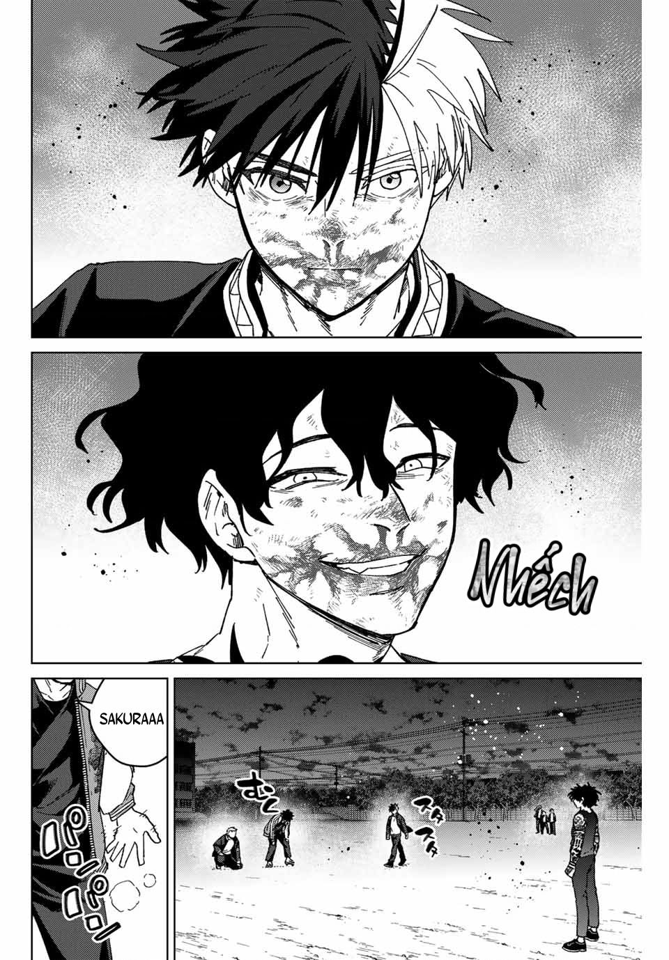 Wind Breaker (Nii Satoru) Chapter 147 - 13