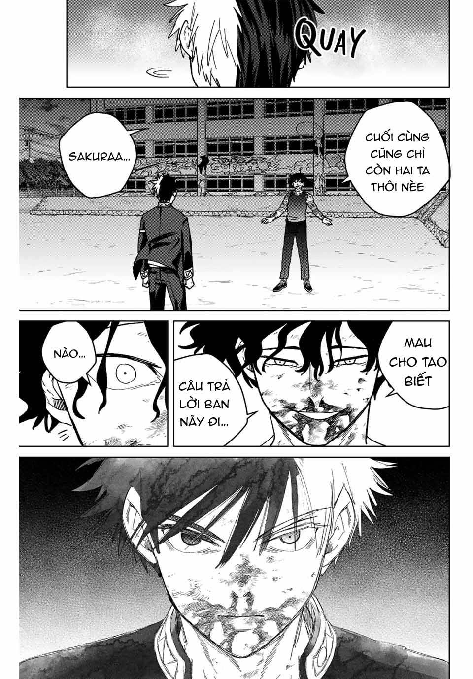 Wind Breaker (Nii Satoru) Chapter 147 - 20